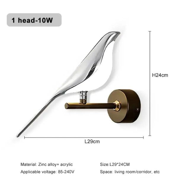 Bird Wall Lighting