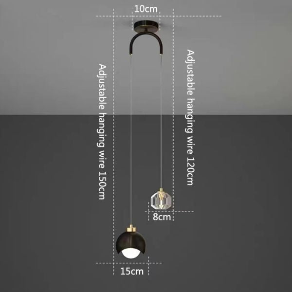 Crystal Pendant Light