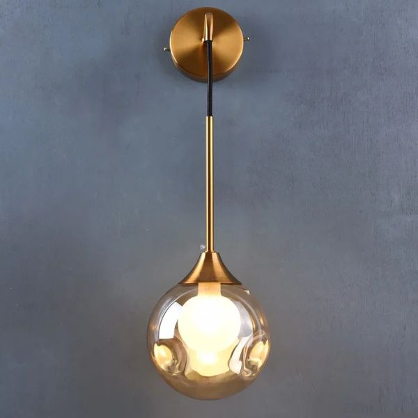 Glass Pendant Light