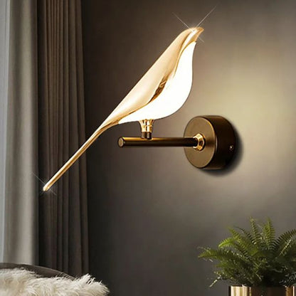 Bird Wall Lighting