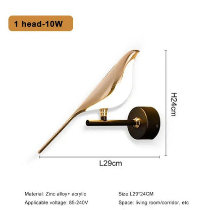 Bird Wall Lighting