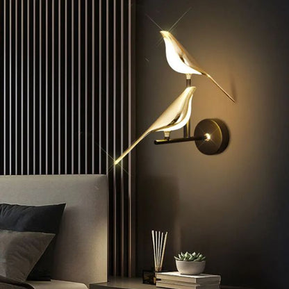 Bird Wall Lighting