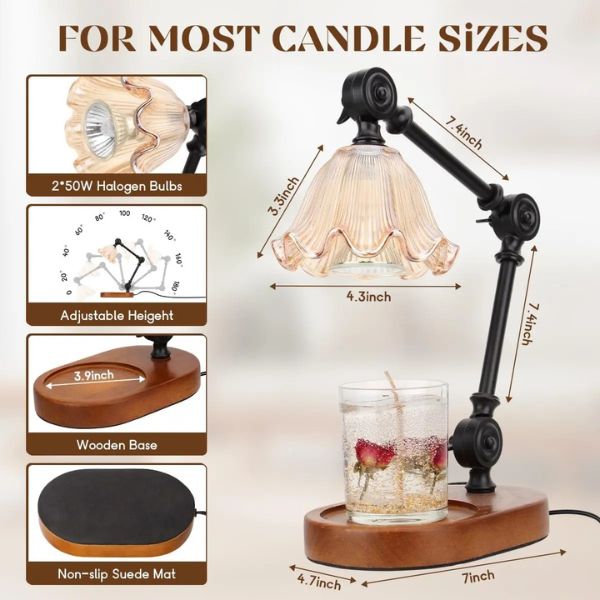 Candle Lampshade