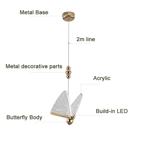 Celestia Pendant Light