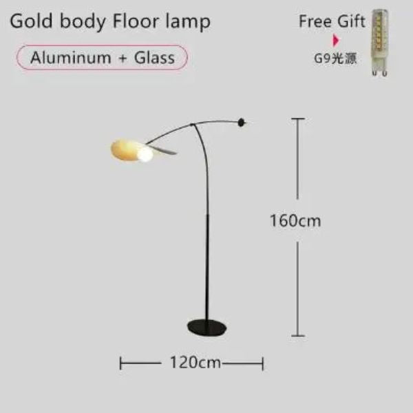 Creative C Floor Lamp