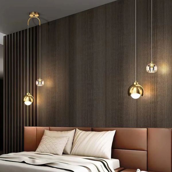 Crystal Pendant Light