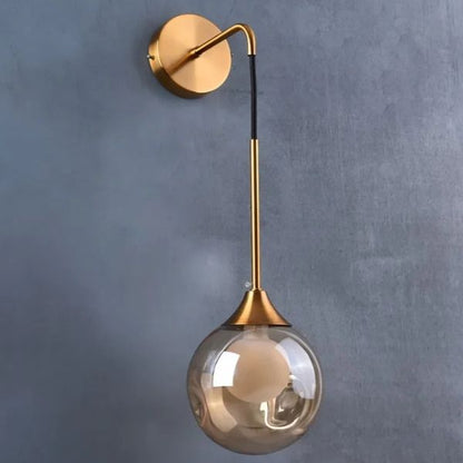 Glass Pendant Light