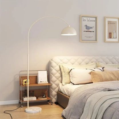 Marble C Floor Lamp