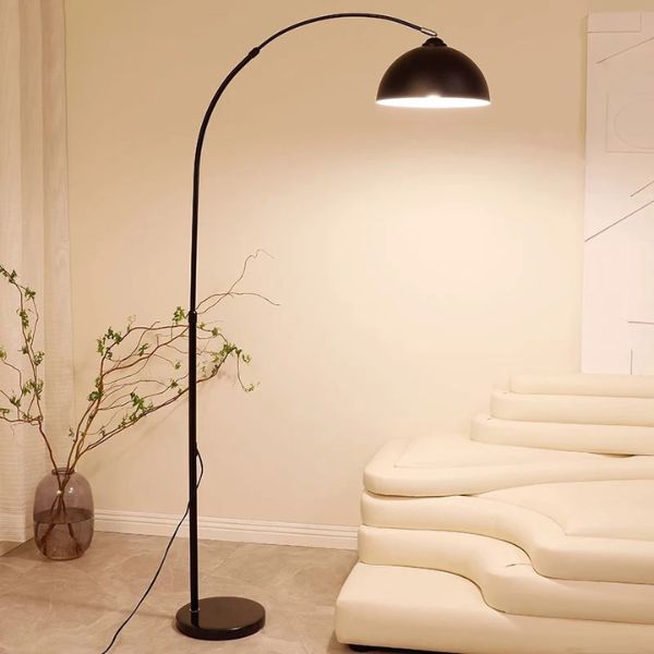 Marble C Floor Lamp