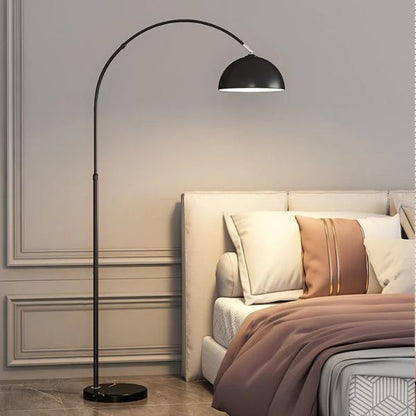 Marble C Floor Lamp