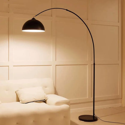 Marble C Floor Lamp