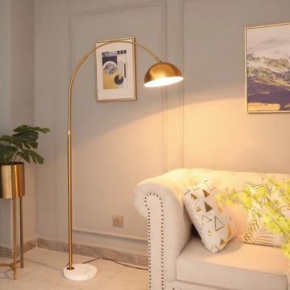 Marble C Floor Lamp