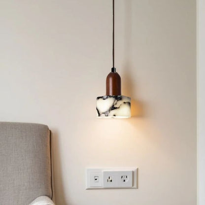 Marble Pendant Light