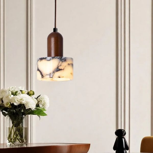 Marble Pendant Light