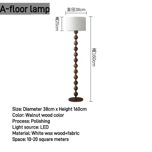 Medieval Floor Lamp