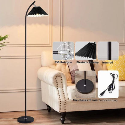 Plissada C Floor Lamp