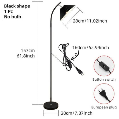 Plissada C Floor Lamp