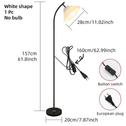 Plissada C Floor Lamp