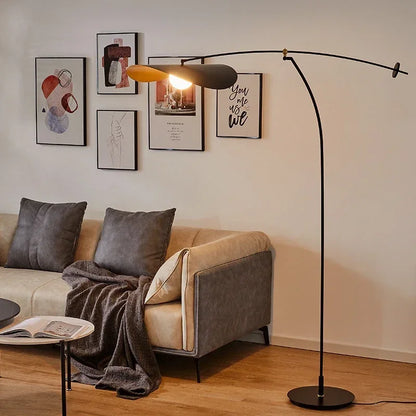 Italian C Floor Lamp