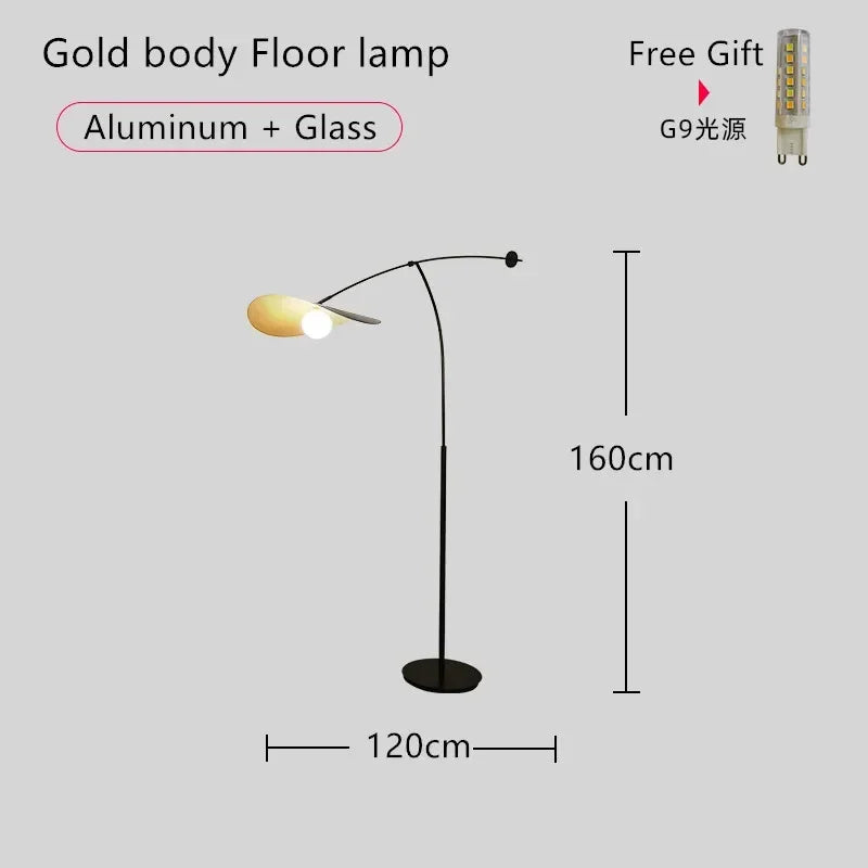 Italian C Floor Lamp