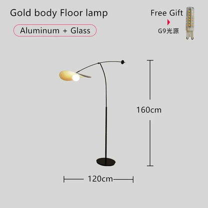Italian C Floor Lamp