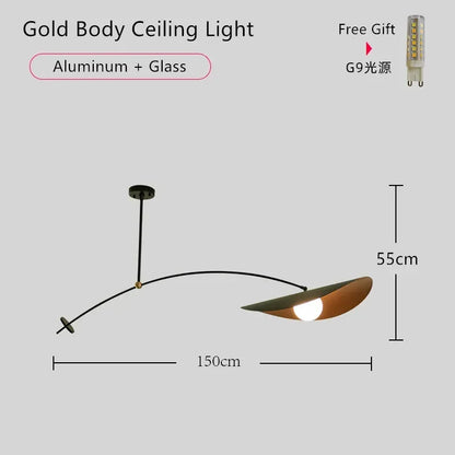 Italian C Floor Lamp