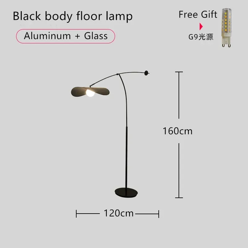 Italian C Floor Lamp