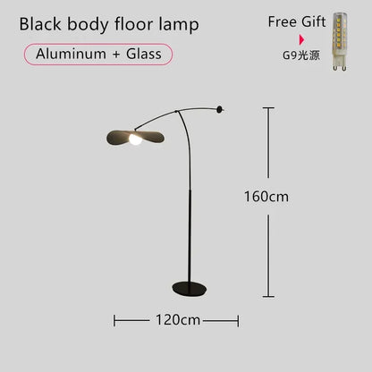 Italian C Floor Lamp