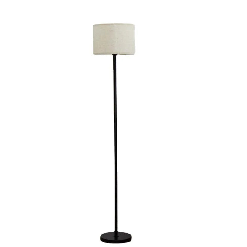 Modern Luxury Floor Lamp with LED Design Iron Body Standing Light for Living Room Hotel Bedroom Home Decorative Lighting