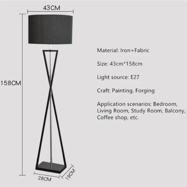 Single Floor Lamp