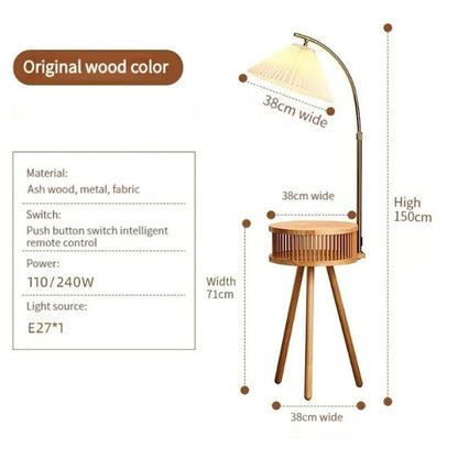 Vintage Floor Lamp