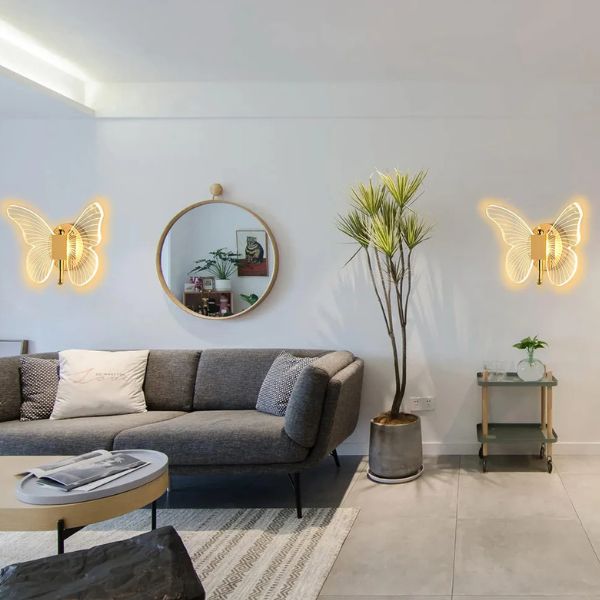 Butterfly Wall Lighting