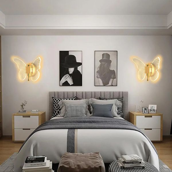 Butterfly Wall Lighting