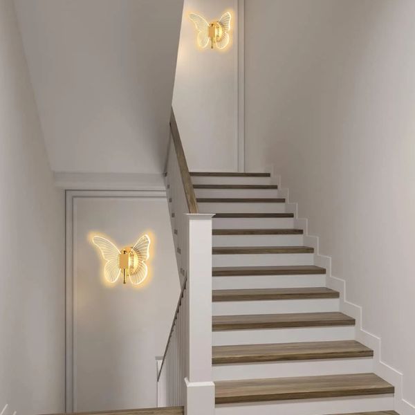 Butterfly Wall Lighting