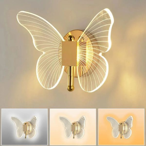 Butterfly Wall Lighting